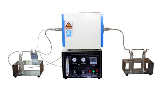 Carton black content tester